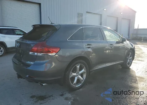 2013 Toyota Venza Le z USA, uszkodzony, nr VIN 4T3BK3BBXDU090181